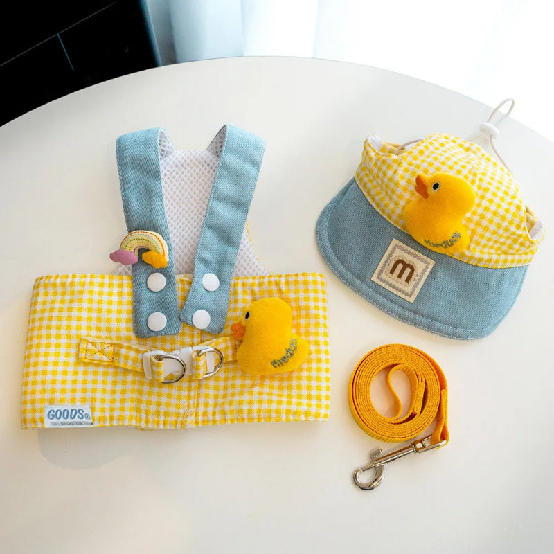 Three-piece pet grooming set.